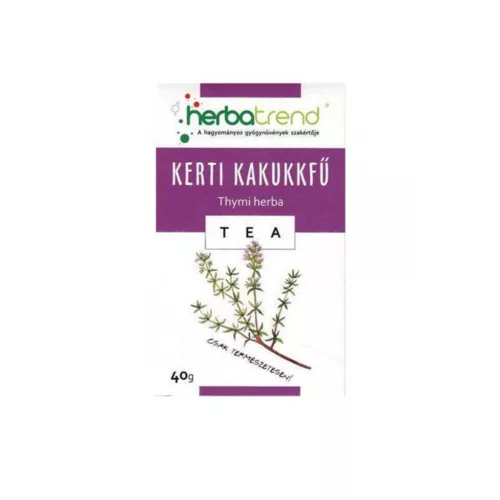 Herbatrend szálas Kerti Kakukkfű 40g – Új termékek