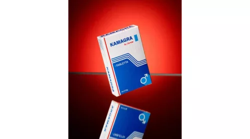 KAMAGRA - étrendkiegészítő tabletta férfiaknak (4db) - Bio és natúr intim termékek