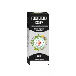 Bálint feketeredb csepp 30 ml - Bio és natúr étrendkiegészítők
