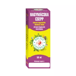Bálint hagymácska csepp 50 ml - Bio és natúr étrendkiegészítők