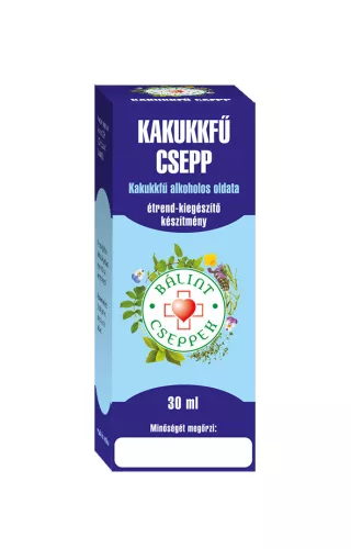 Bálint kakukkfű csepp 30 ml - Bio és natúr étrendkiegészítők