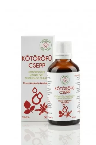 Bálint cseppek kőtörőfű csepp 50 ml - Bio és natúr étrendkiegészítők