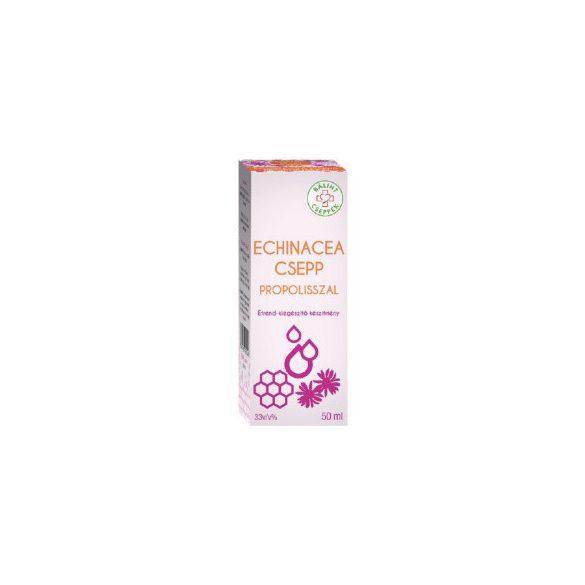 Bálint cseppek echinacea csepp propolisszal 50 ml