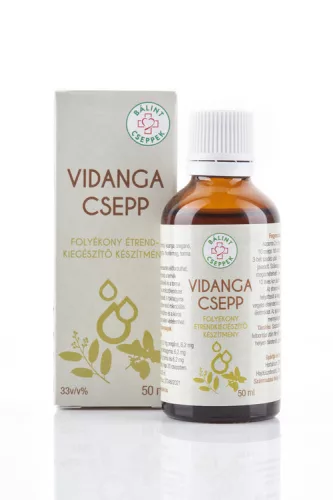 BALINT VIDANGA CSEPP 50 ml - Bio és natúr étrendkiegészítők
