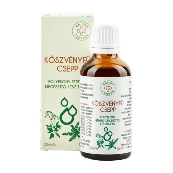 Bálint Cseppek Köszvényfű csepp 50ml