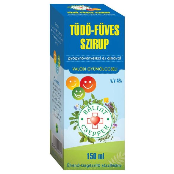 BÁLINT TÜDŐ-FÜVES SZIRUP 150 ml