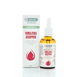 Bálint cseppek alkoholmentes virelitas csepp 50 ml – Immunerősítés