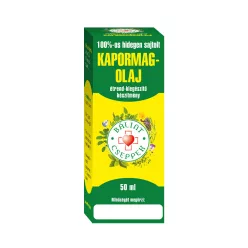 Bálint kapormagolaj 50 ml - Bio és natúr étrendkiegészítők