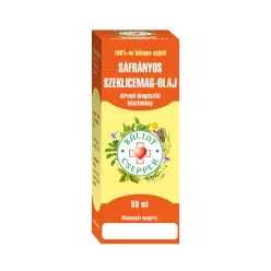 Bálint sáfrányos szeklicemmag-olaj 50 ml - Bio és natúr étrendkiegészítők