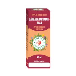 Bálint sárgabarackmag-olaj 50 ml - Bio és natúr étrendkiegészítők