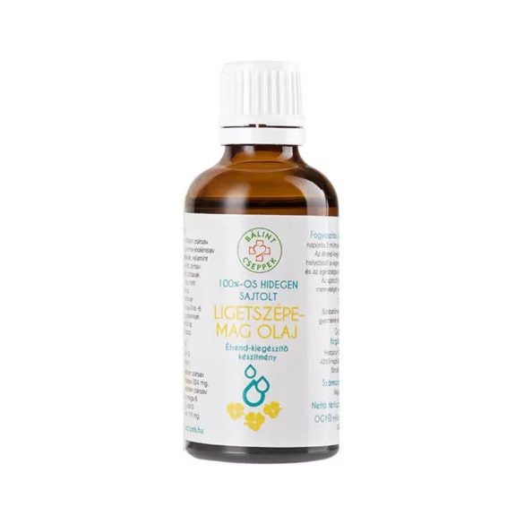 Bálint Cseppek Ligetszépemagolaj 30ml