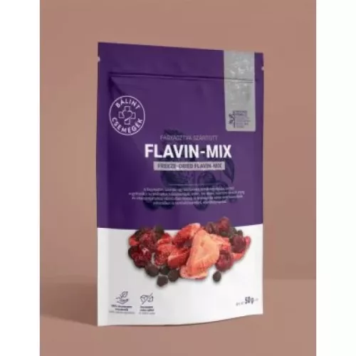 Bálint csemegék fagyasztva szárított flavin-mix 50 g - Bio és natúr élelmiszerek