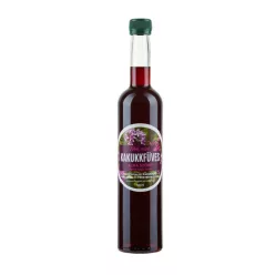 Bálint cseppek gyógynövényes almaszirup pannonhalmi kakukkfű párlattal és feketeribizlivel 500 ml - 