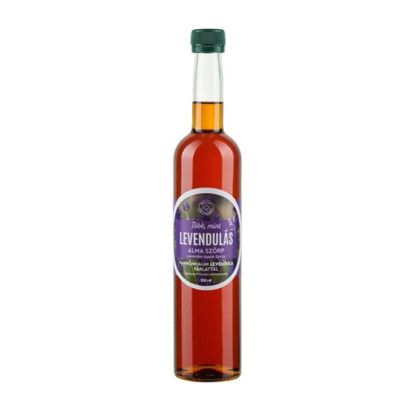 Bálint cseppek gyógynövényes almaszirup pannonhalmi menta párlattal 500 ml