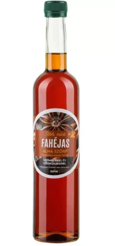 Bálint csemegék fahéjas alma gyümölcsesszencia 500 ml – Növényi szirup