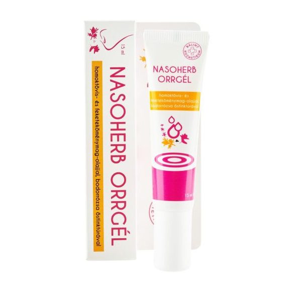 Bálint Cseppek Nasoherb orrgél 15ml