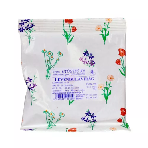 Gyógyfű levendula virág 20 g - Bio és natúr élelmiszerek