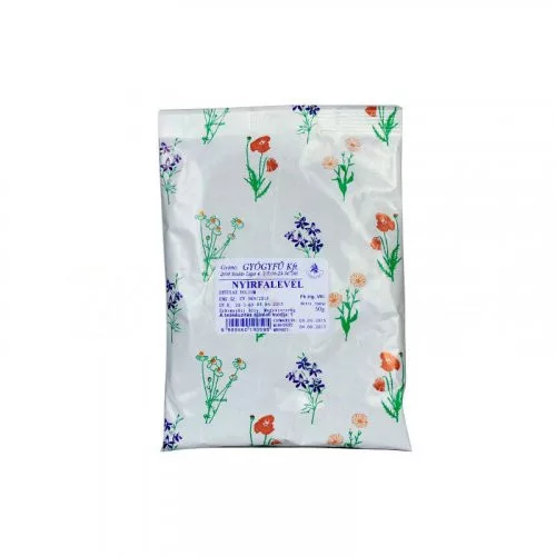 Gyógyfű nyírfalevél 50 g - Bio és natúr élelmiszerek