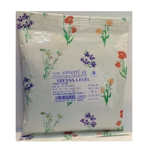 Gyógyfű szennalevél 50 g - Bio és natúr élelmiszerek