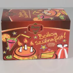 Boszy boldog szülinapot tea 20x2,5g 50 g - Bio és natúr élelmiszerek