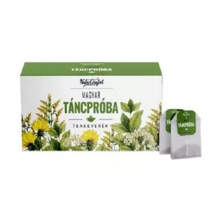 Naturcomfort táncpróba teakeverék 20x1g 20 g - Bio és natúr étrendkiegészítők