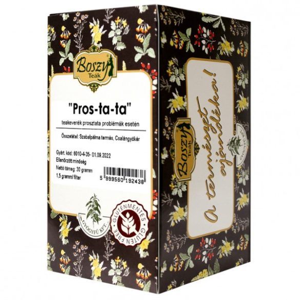 GYÓGYFŰ PROS TA-TA TEA FILTER