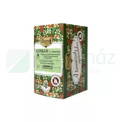Boszy Tea Ginkgos Narancsos Zöld Tea 20Db - 