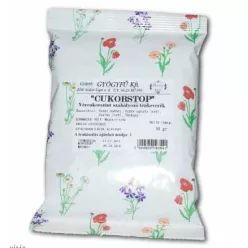Gyógyfű cukorstop vércukorszint szabályozó teakeverék 50 g - Bio és natúr élelmiszerek