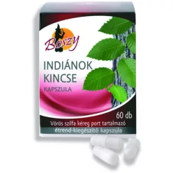 Boszy indiánok kincse kapszula 60 db - Bio és natúr étrendkiegészítők