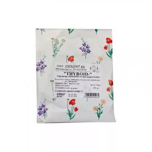 Gyógyfű thyroid-- 50 g - Bio és natúr étrendkiegészítők
