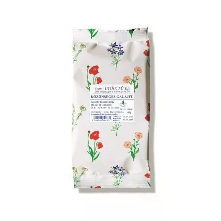 Gyógyfű közönséges galajfű 40 g - Bio és natúr élelmiszerek