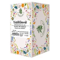 GYÓGYFŰ TÜDŐFŰLEVÉL TEA - Bio és natúr élelmiszerek