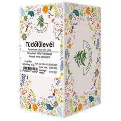GYÓGYFŰ TÜDŐFŰLEVÉL TEA - Bio és natúr élelmiszerek