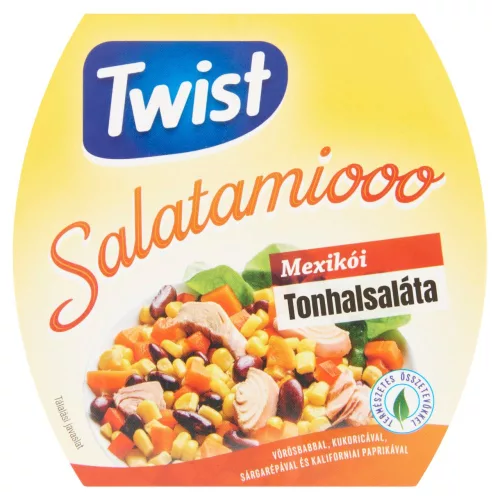 Twist mexikói tonhalsaláta 160 g - Bio és natúr élelmiszerek