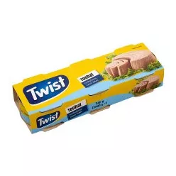 Twist tonhaltörzs natúr lében 240 g - Bio és natúr élelmiszerek