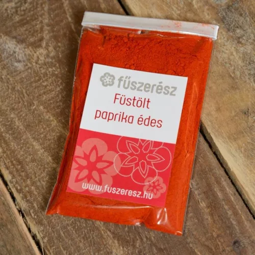Fűszerész füstölt fűszerpaprika 20 g - Bio és natúr élelmiszerek