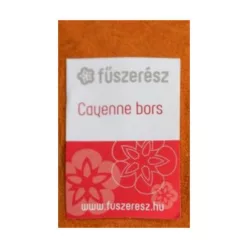 Fűszerész cayennebors 20 g - Bio és natúr élelmiszerek