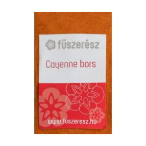 Fűszerész cayennebors 20 g - Bio és natúr élelmiszerek