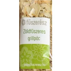 Fűszerész zöldfűszeres grillpác fűszerkeverék 30 g - Bio és natúr élelmiszerek