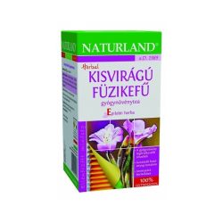 Naturland Kisvirágú Füzike Tea  25 filter