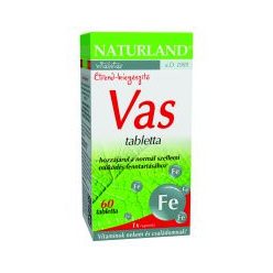 Naturland vas tabletta 60 db