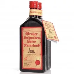 Naturland svédcsepp 40 gyógynövény 1% 500+500 ml 1000 ml - Bio és natúr étrendkiegészítők