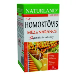 Naturland homoktövis méz narancs gyümölcsös ízélmény 20x2 40 g - Bio és natúr élelmiszerek