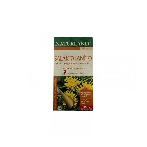 Naturland teakeverék salaktalanító plusz filteres 20 db