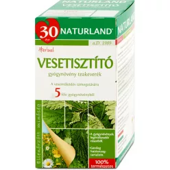 Naturland vesetisztító tea 20x1,6g 32 g - Bio és natúr élelmiszerek