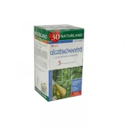 Naturland légzéskönnyítő teakeverék 30 g - Bio és natúr élelmiszerek