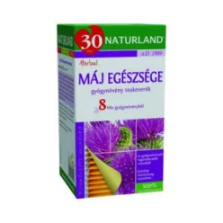 Naturland máj egészsége gyógynövény teakeverék 25 g - Bio és natúr élelmiszerek