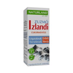 NATURLAND IZLANDI ZUZMÓ SZIRUP ÉDESÍTŐ. - Bio és natúr étrendkiegészítők