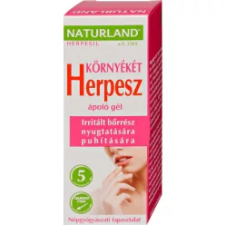 Naturland herpesz környékét ápoló gél 10 g - 