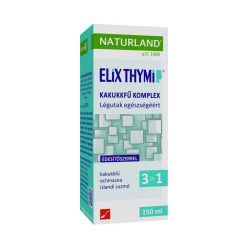 NATURLAND ELIXTHYMI KAKUKKFŰ KOMPL.150 ml - Bio és natúr étrendkiegészítők